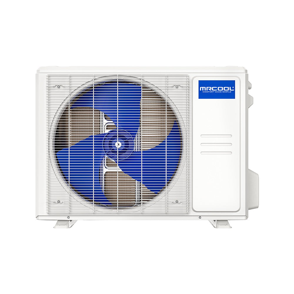 MRCOOL 5th Gen DIY 12,000 BTU Mini Split 115V w/ 25 ft Line Set – Single Zone Heat Pump - DIY-12-HP-WM-115D25-O