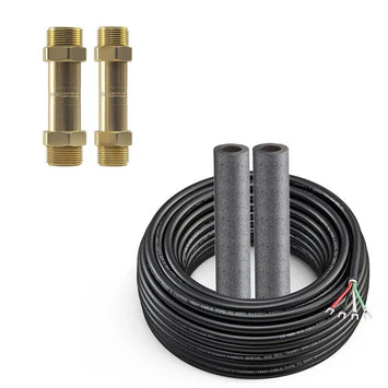 MRCOOL® DIY 4th/ 5th Gen DIY COUPLER with 75ft DIY Pro Cable for 6k,9k,12,18k