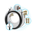 MRCOOL 16ft DIY Lineset | 24K & 36K Units | 3/8 x 5/8 | R-454B 5th Gen