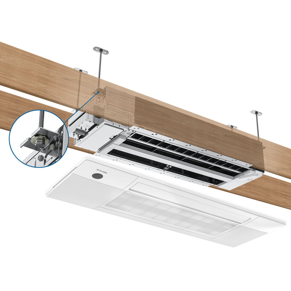 MRCOOL® DIY® Series 5th gen Outtasight® 18K BTU 230V One-Way Ceiling Cassette