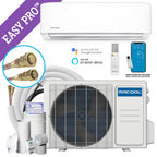 MRCOOL EasyPro 5th Gen 18,000 BTU Mini Split EZPRO-18-HP-23016D-O
